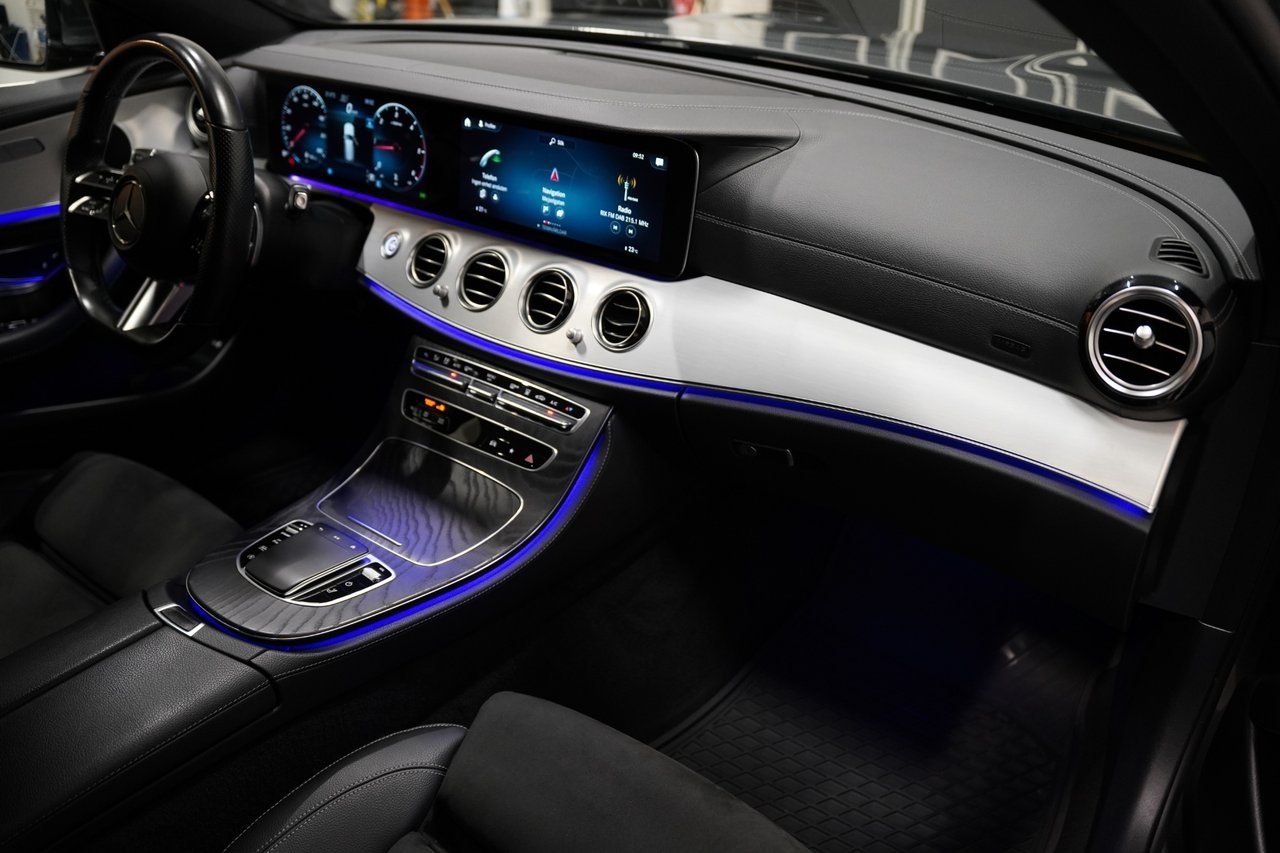 Mercedes-Benz E 220 d AMG 2021, photo 9/10