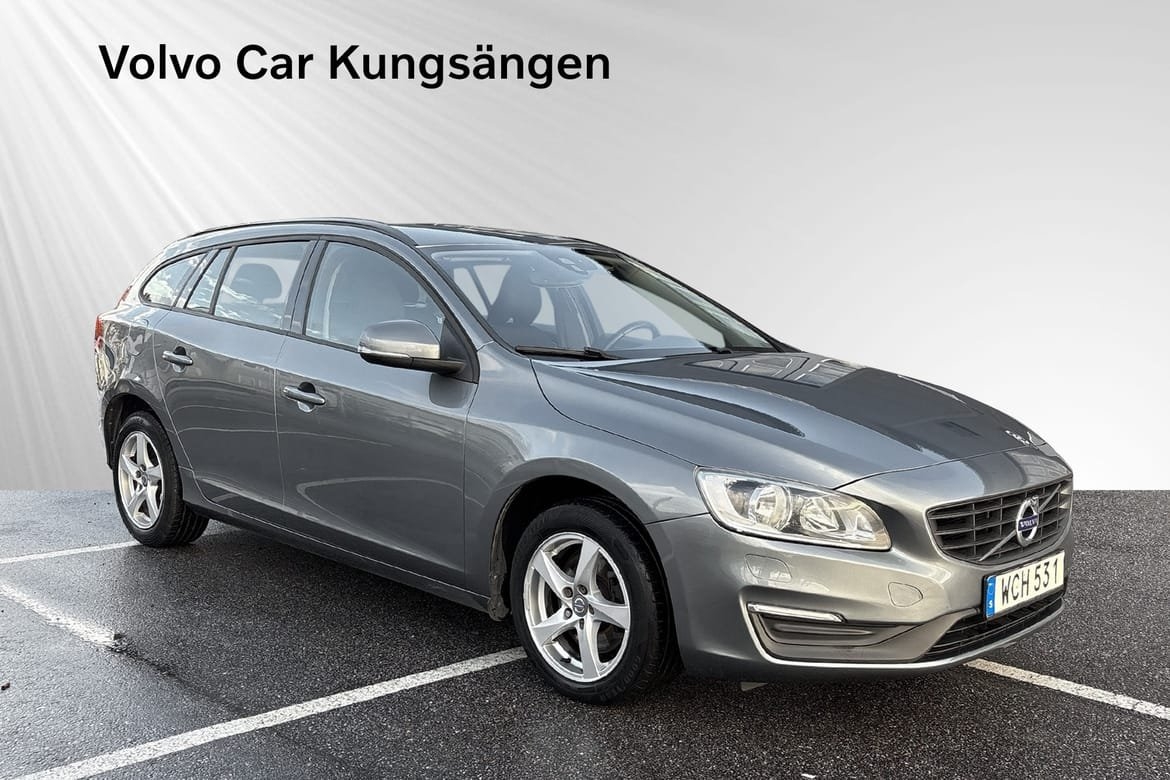 Volvo V60 T3 Business 2017, bild 6/10
