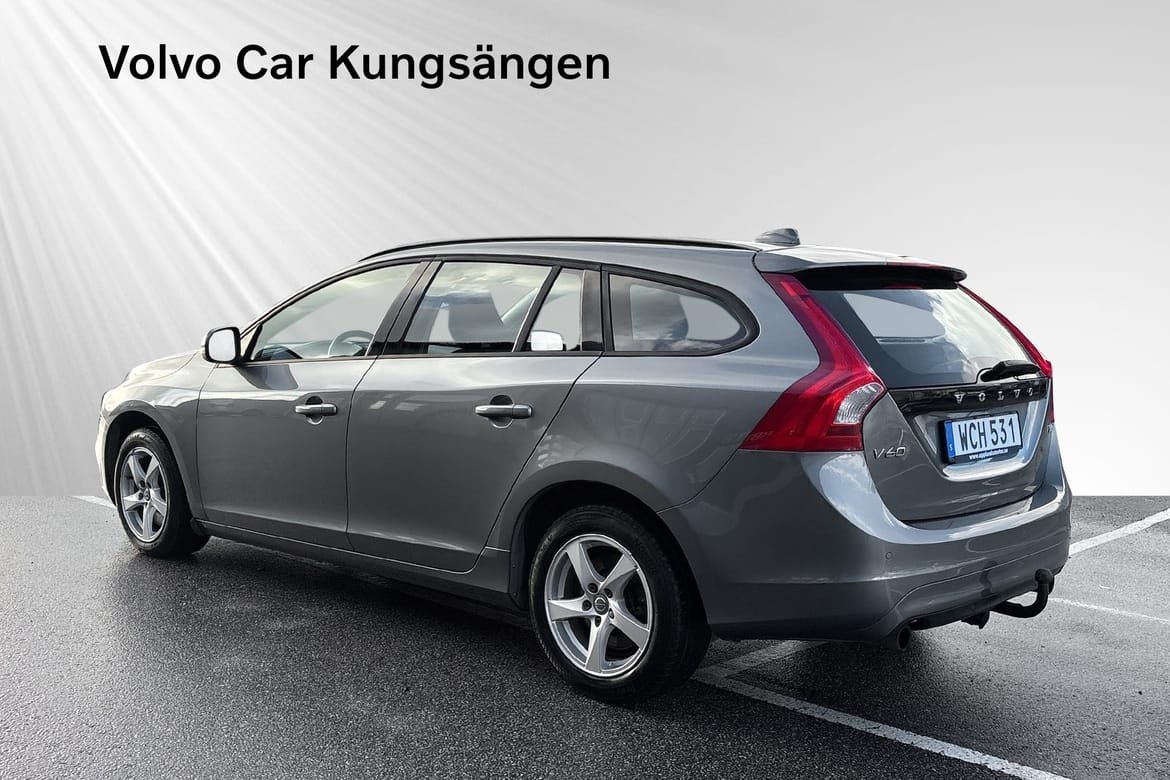 Volvo V60 T3 Business 2017, bild 4/10
