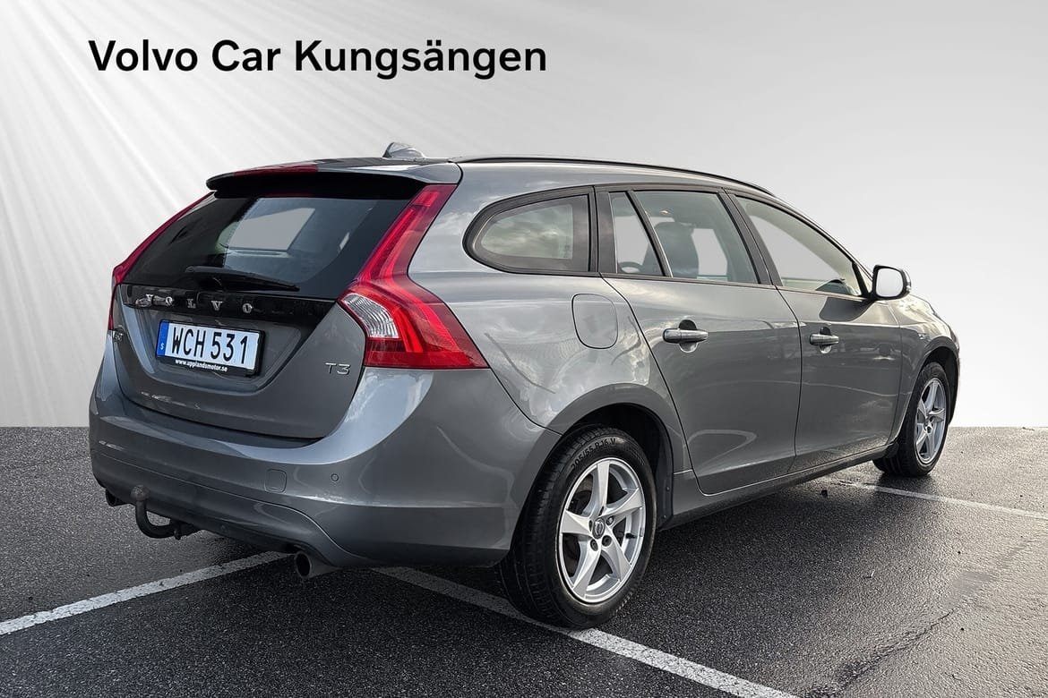 Volvo V60 T3 Business 2017, bild 5/10