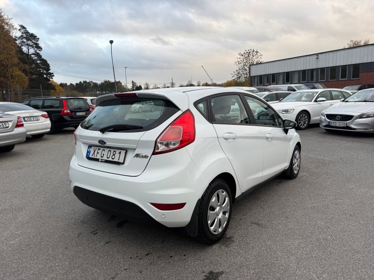 Ford Fiesta Trend 2017, bild 6/10