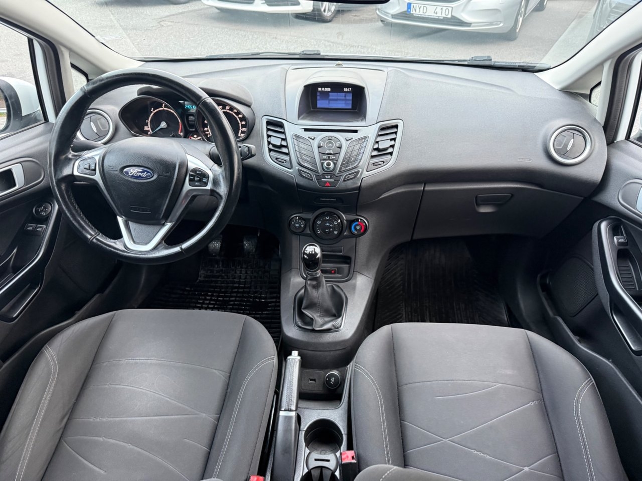 Ford Fiesta Trend 2017, bild 7/10
