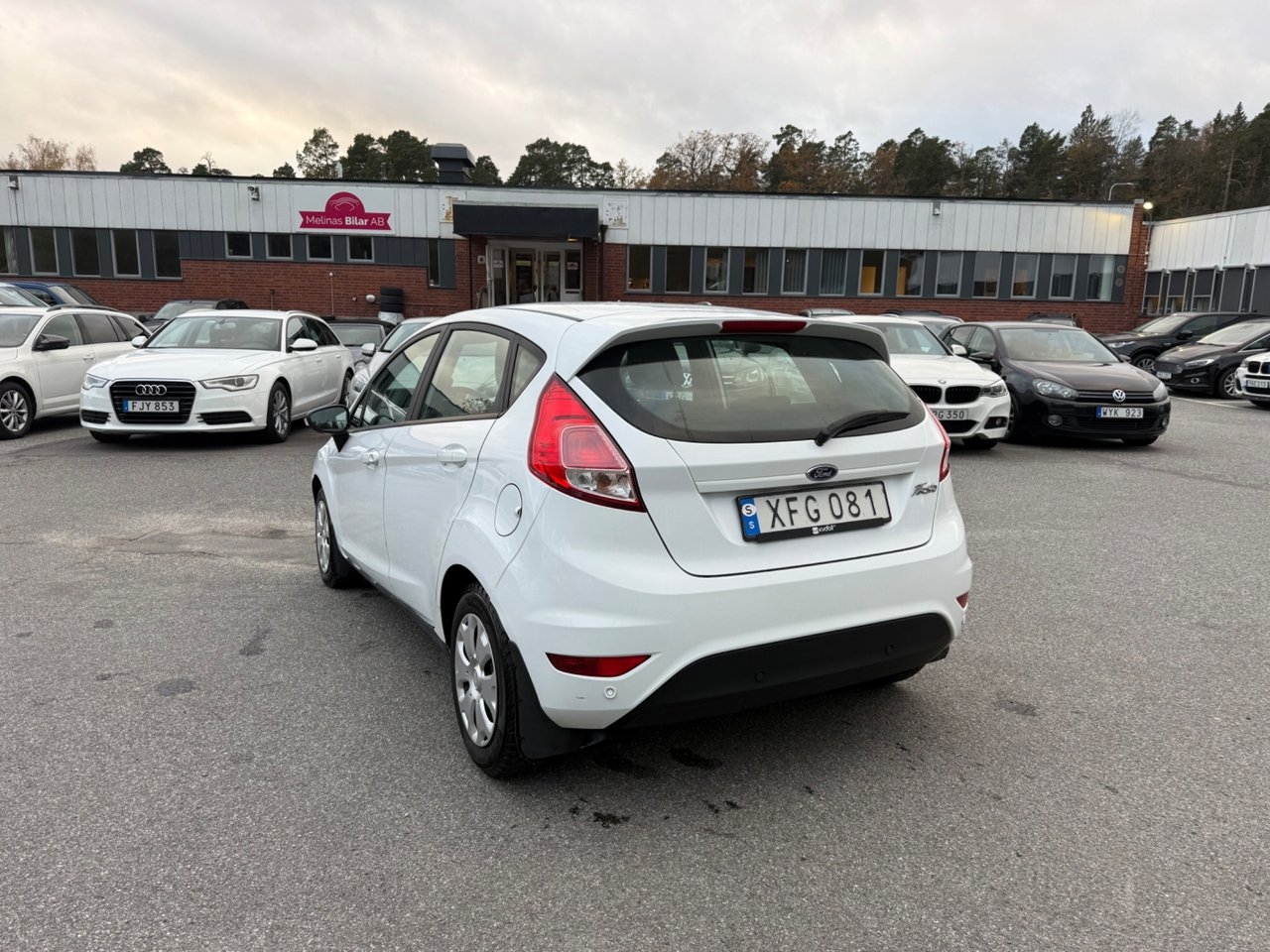Ford Fiesta Trend 2017, bild 5/10