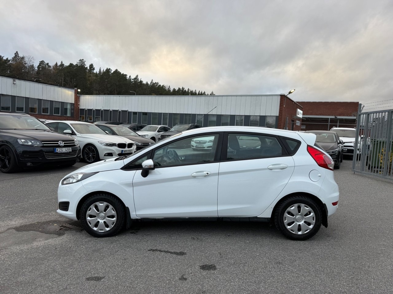 Ford Fiesta Trend 2017, bild 4/10