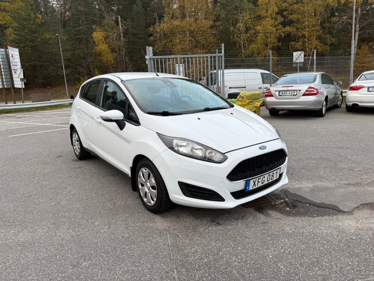 Ford Fiesta Trend 2017, bild 2/10