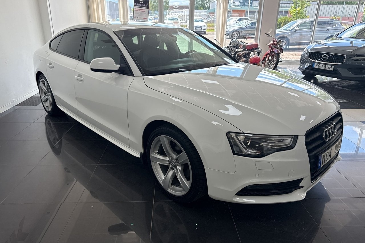 Audi A5 2.0 TDI 2012, bild 7/8