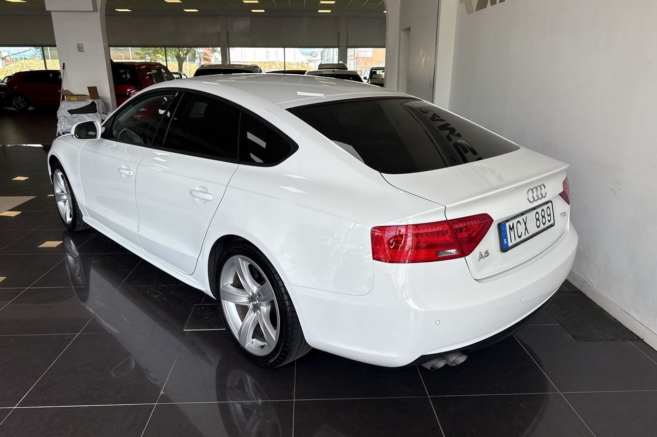 Audi A5 2.0 TDI 2012, bild 4/8