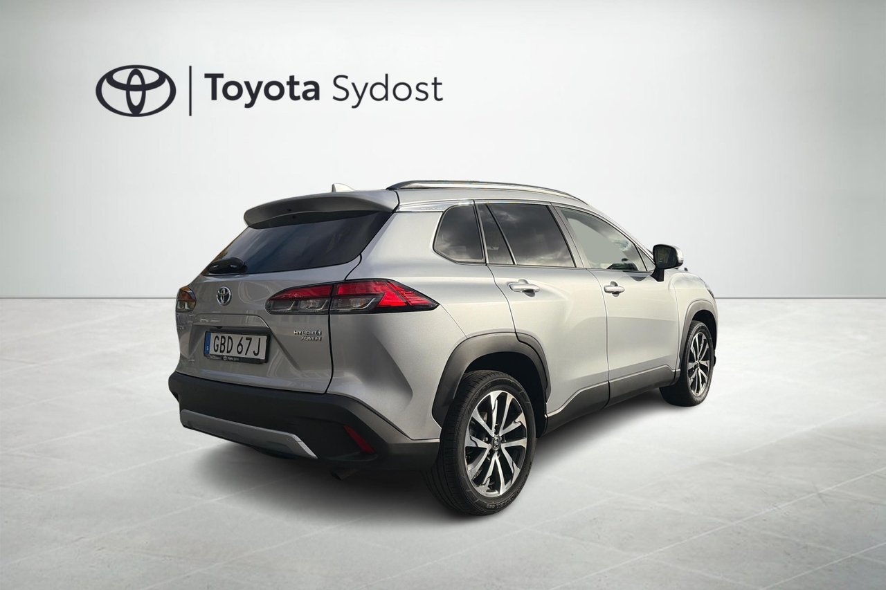 Toyota Corolla Cross 2.0 Hybrid Style 2023, bild 7/10