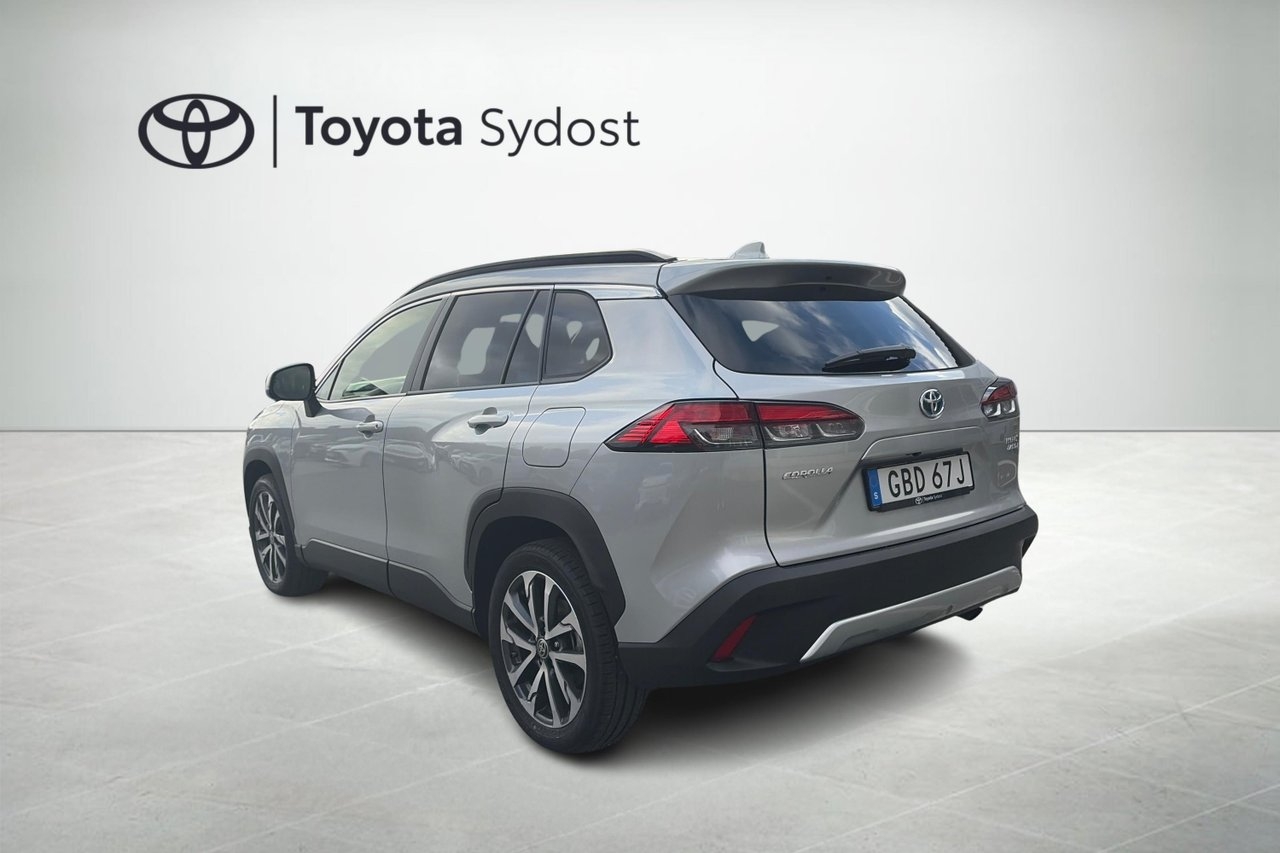 Toyota Corolla Cross 2.0 Hybrid Style 2023, bild 5/10