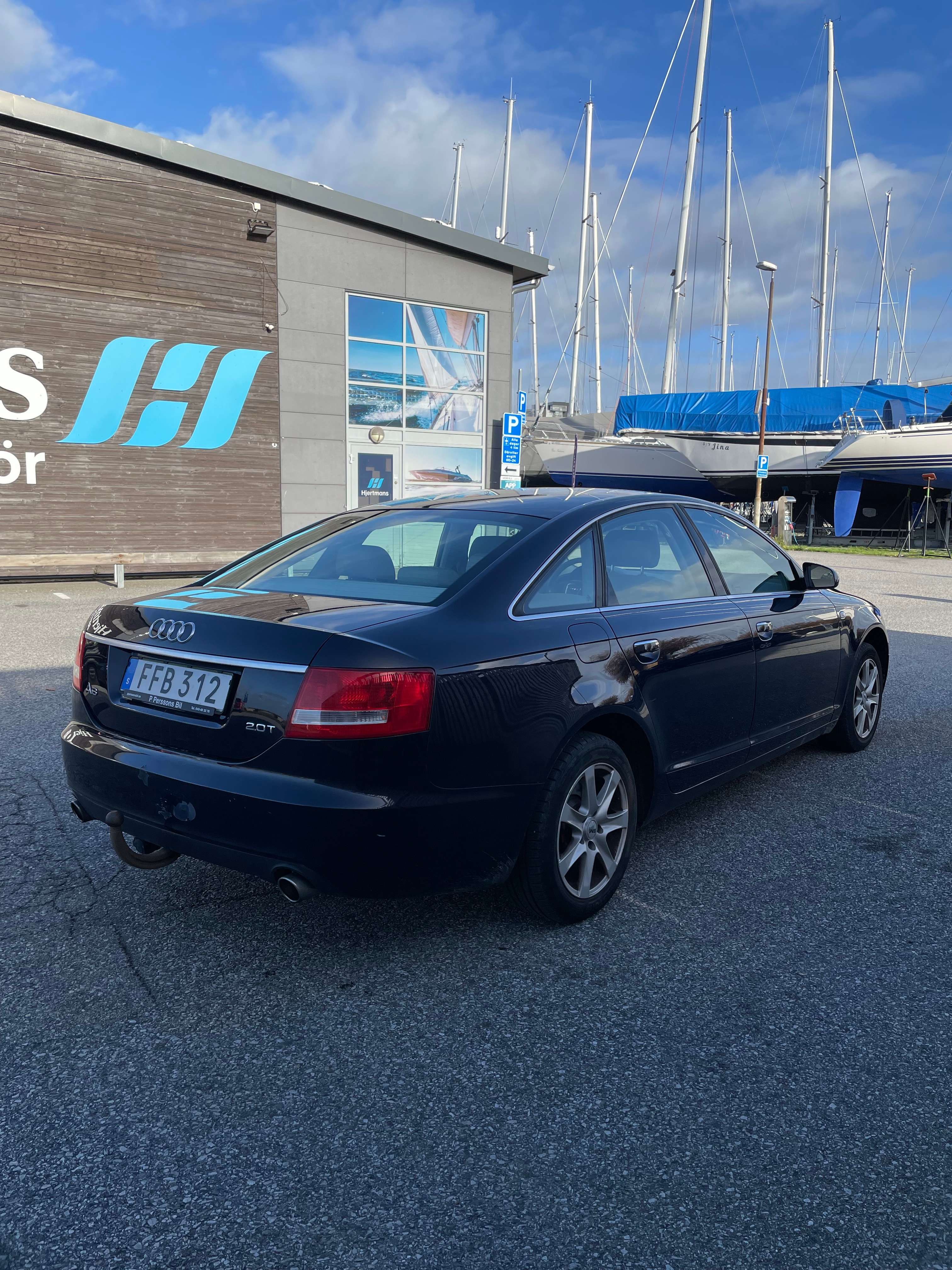Audi A6 2.0 TFSI 2007, bild 6/10