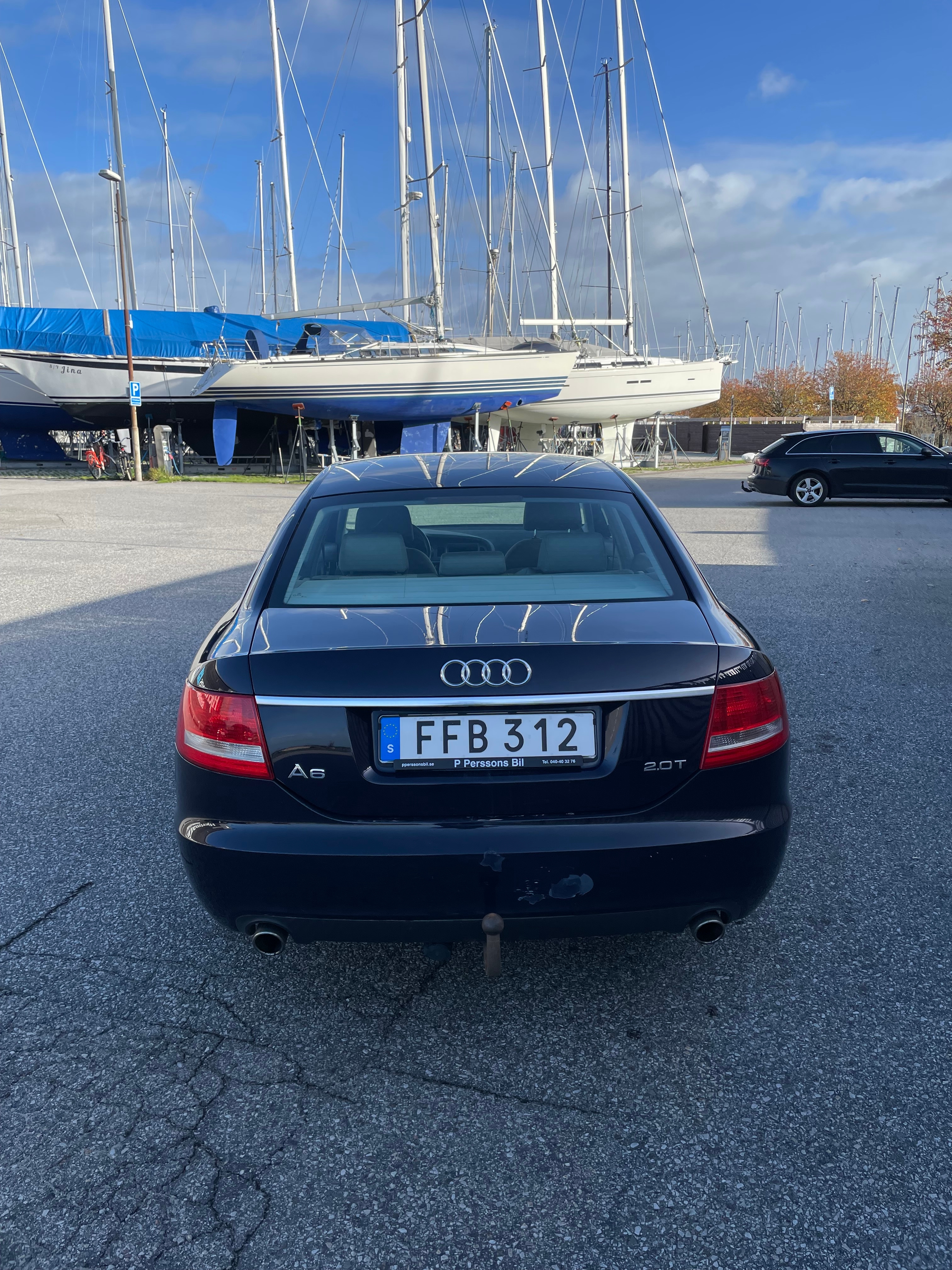 Audi A6 2.0 TFSI 2007, bild 5/10