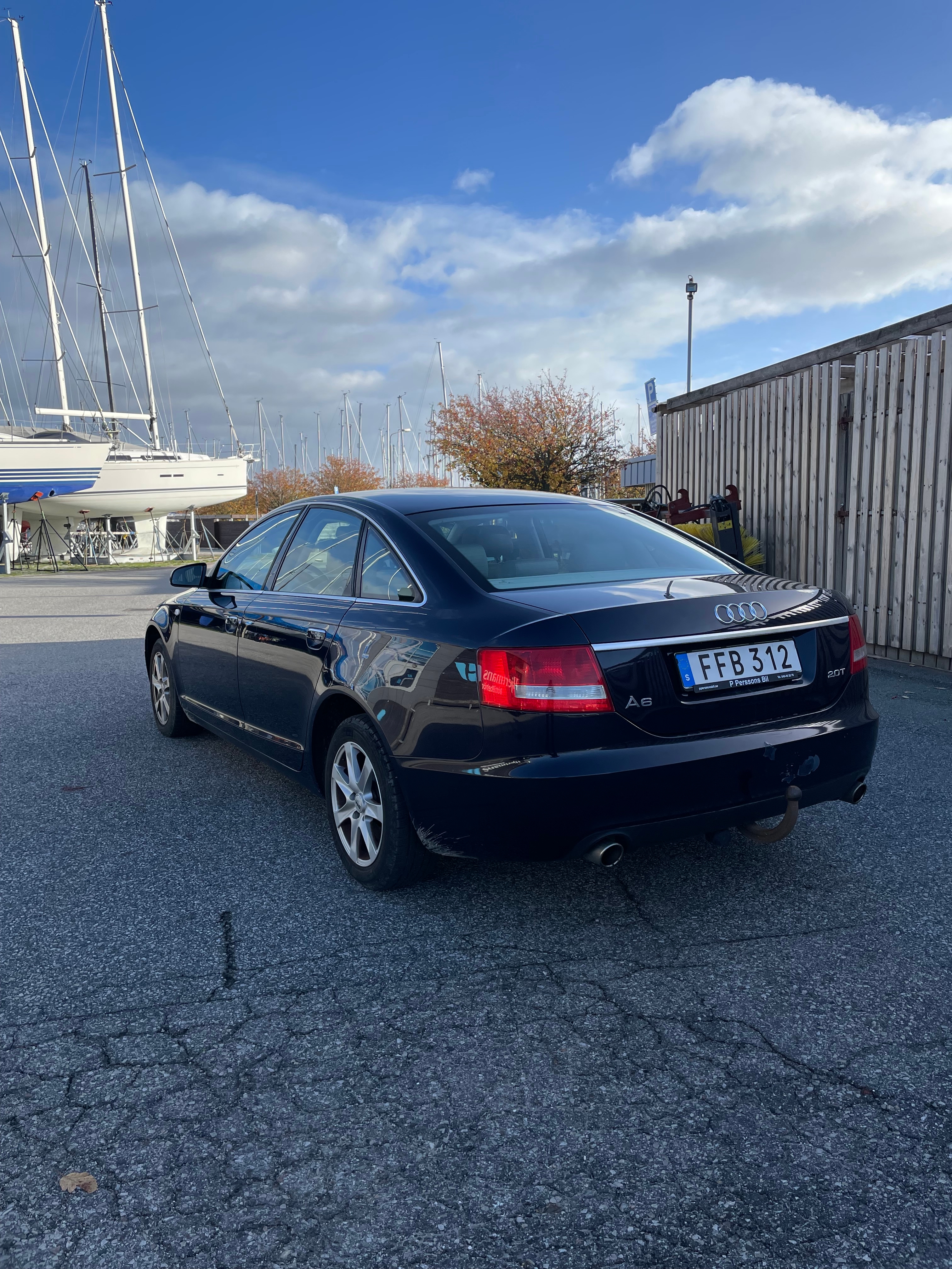 Audi A6 2.0 TFSI 2007, bild 4/10