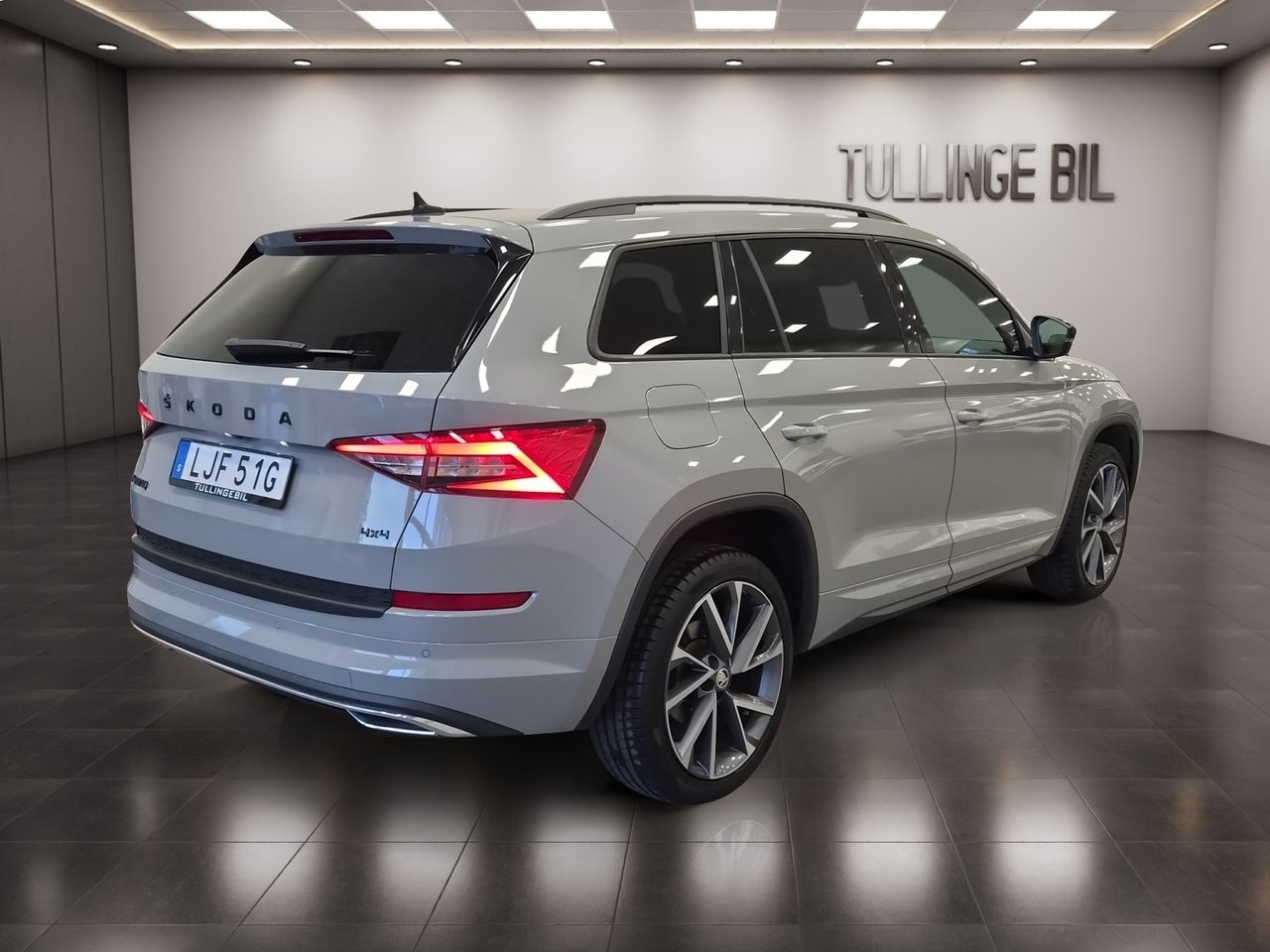 Skoda Kodiaq 2.0 TDI SCR Sportline 2021, bild 5/10