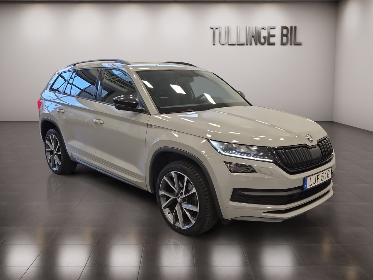 Skoda Kodiaq 2.0 TDI SCR Sportline 2021, bild 7/10