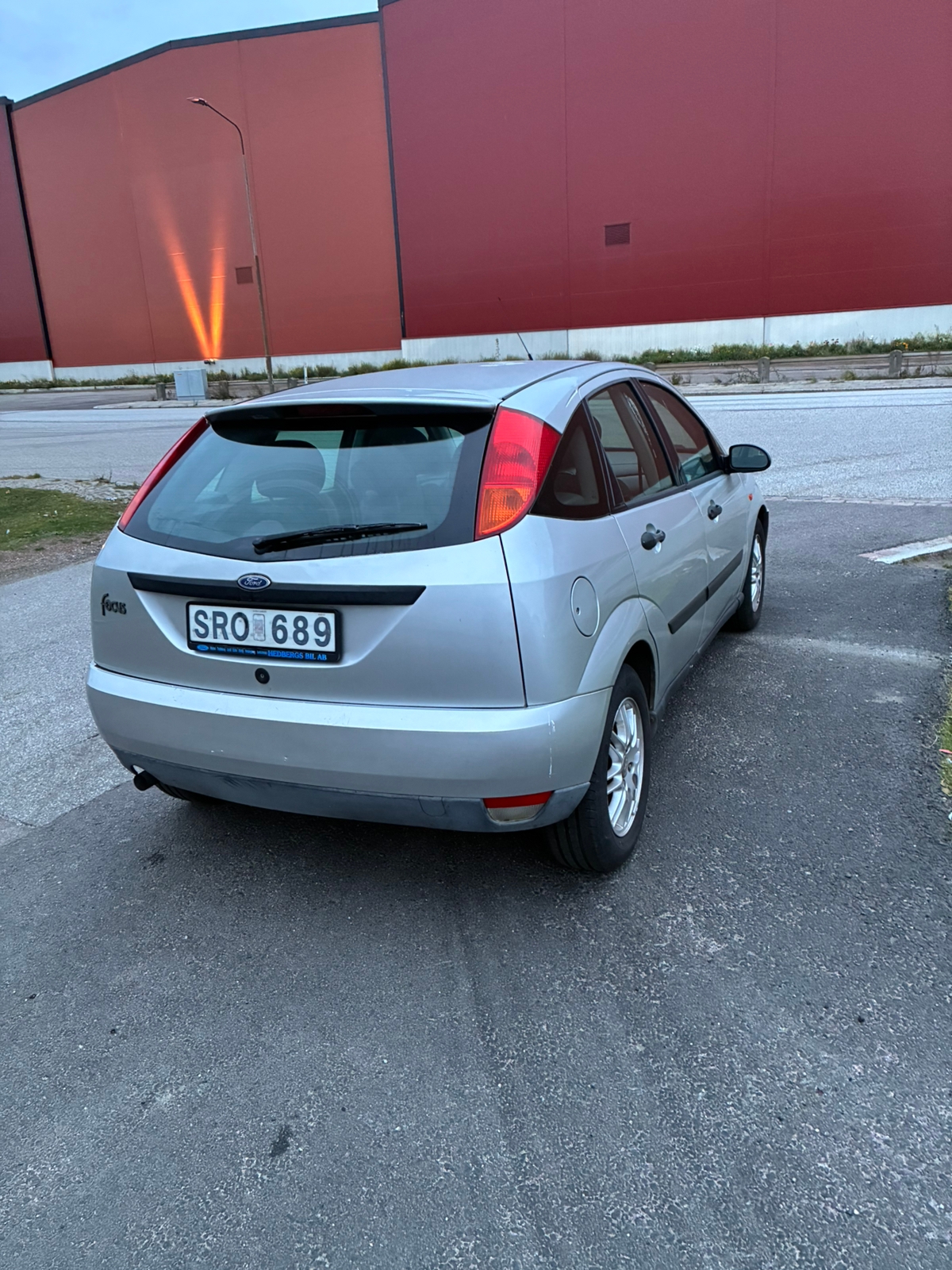 Ford Focus 2.0 2002, bild 5/8
