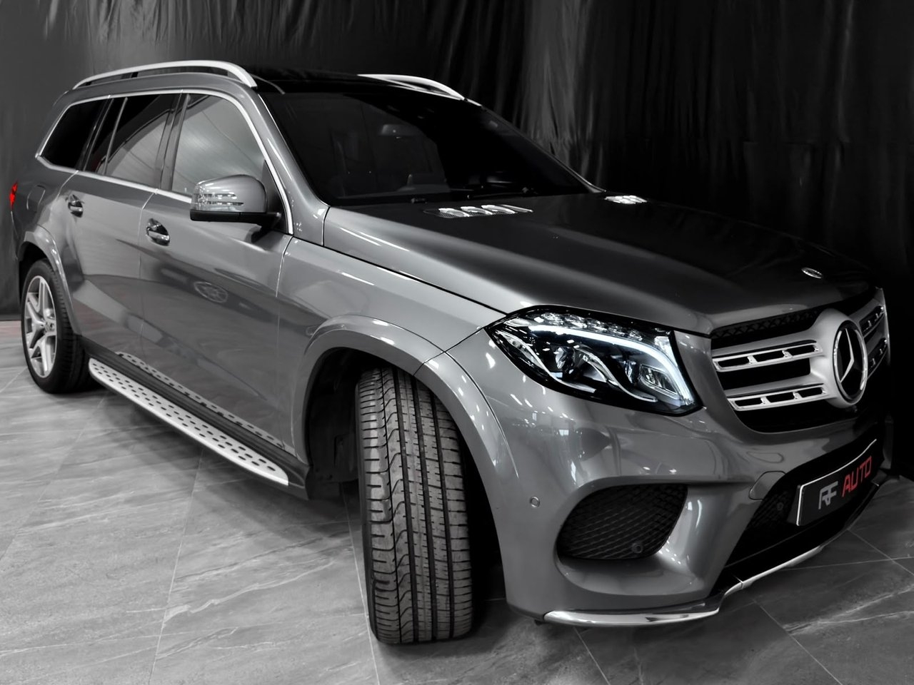 Mercedes-Benz GLS 350 d AMG 2019, photo 5/10