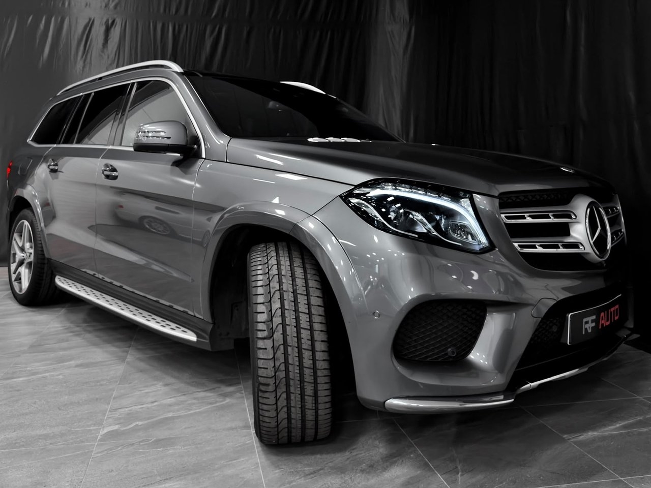 Mercedes-Benz GLS 350 d AMG 2019, photo 6/10