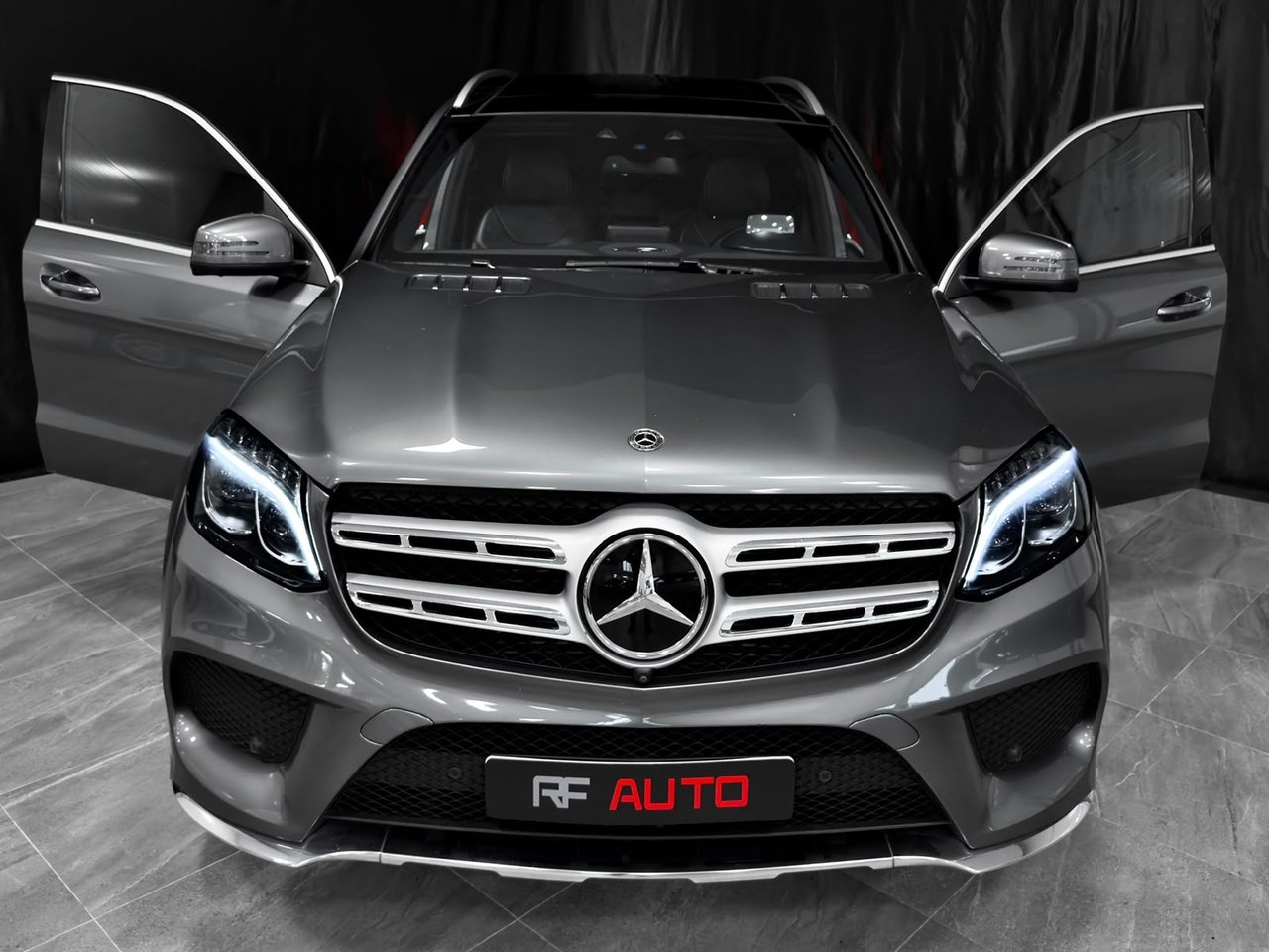 Mercedes-Benz GLS 350 d AMG 2019, photo 7/10
