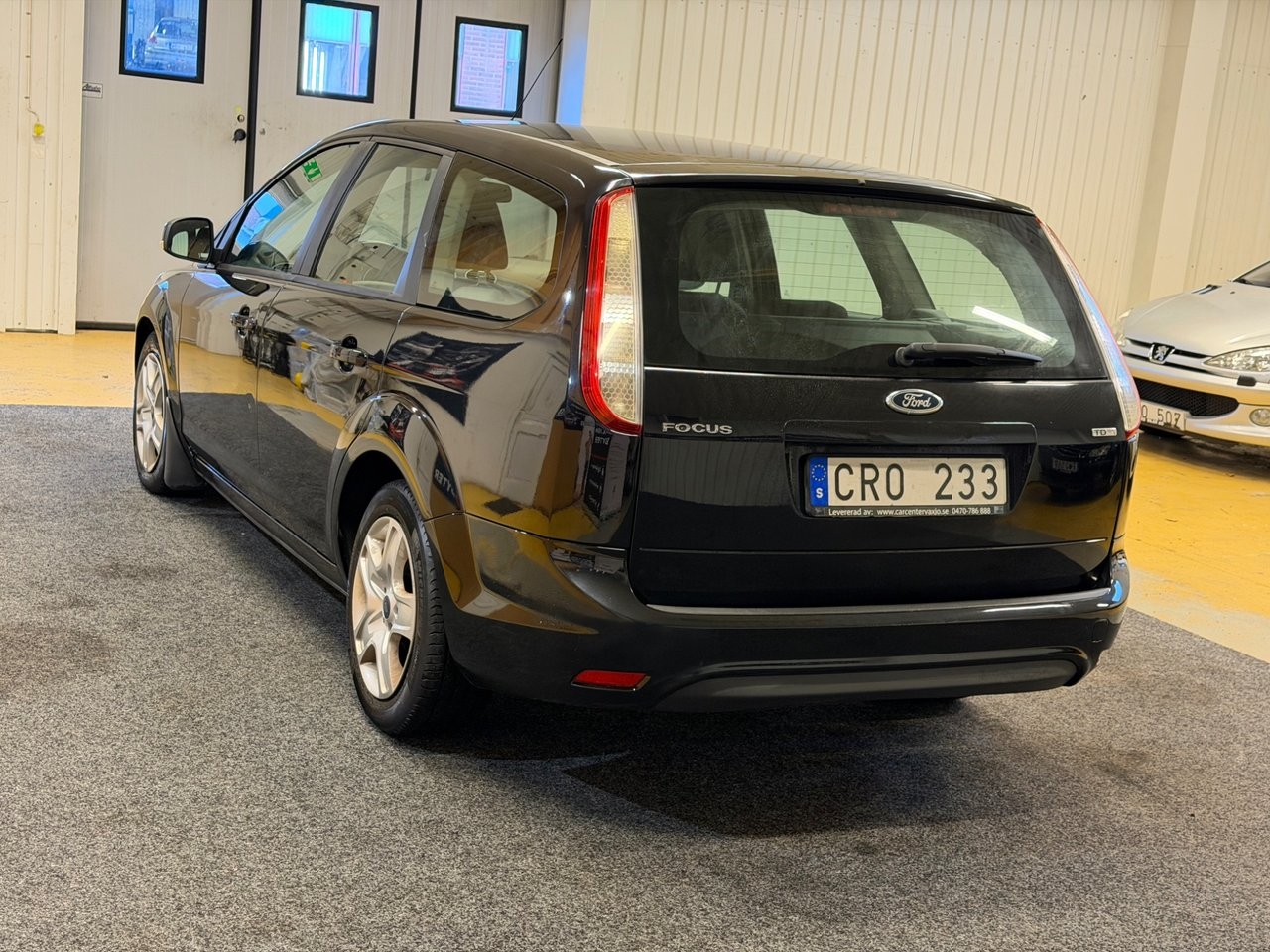 Ford Focus 1.6 TDCi DPF 2010, bild 4/10