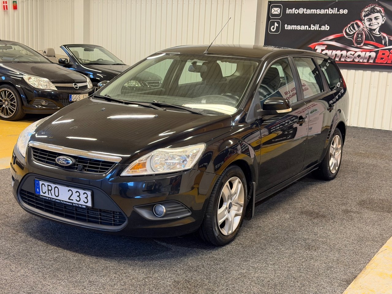 Ford Focus 1.6 TDCi DPF 2010, bild 2/10