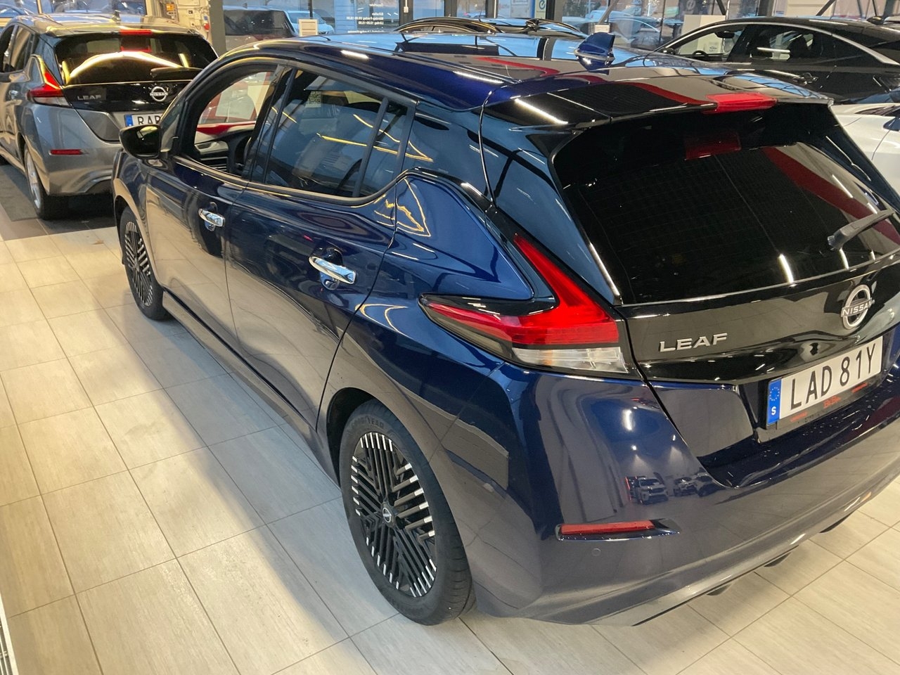 Nissan Leaf 40 kWh N-CONNECTA 2023, bild 4/9