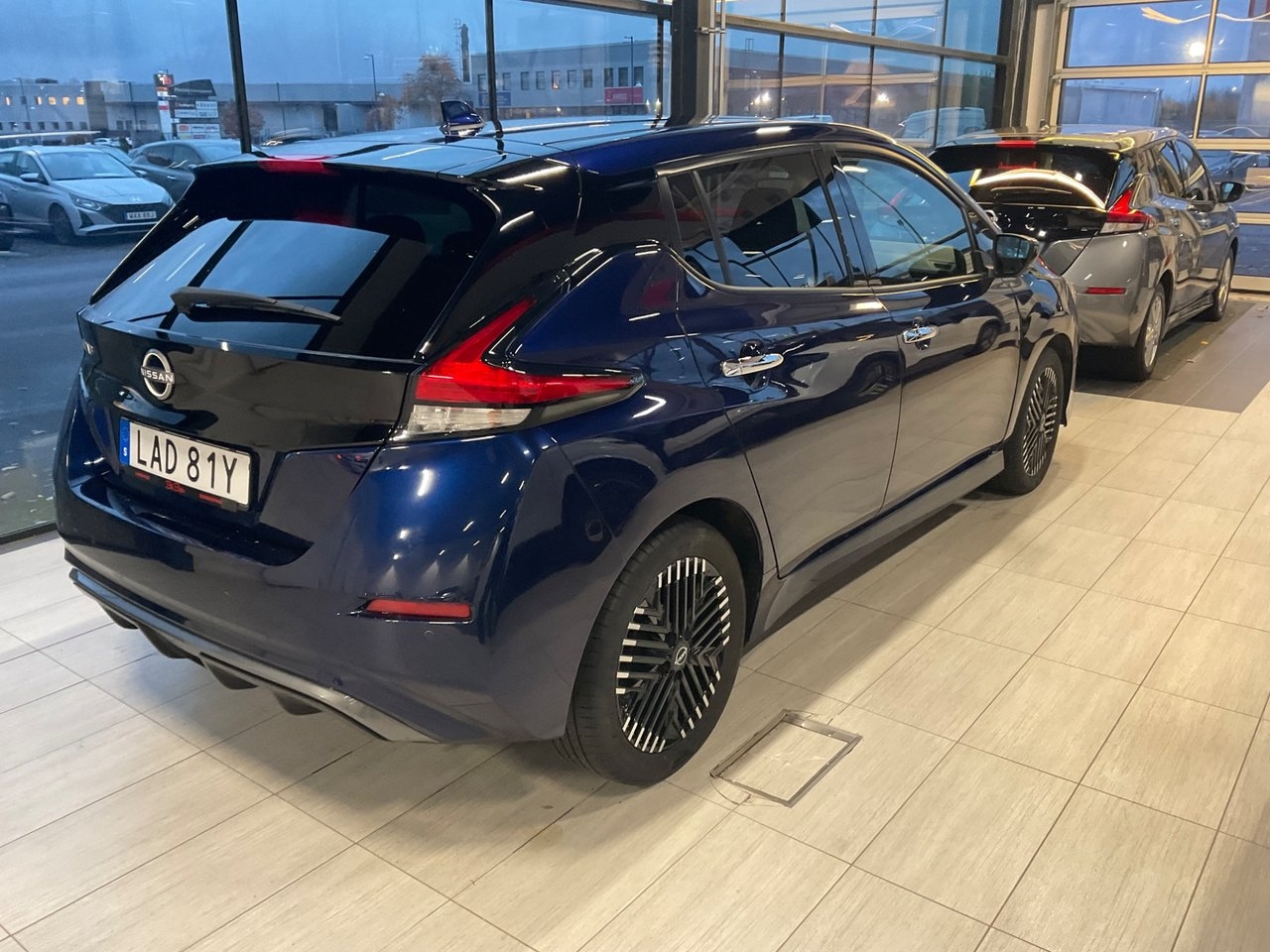 Nissan Leaf 40 kWh N-CONNECTA 2023, bild 3/9