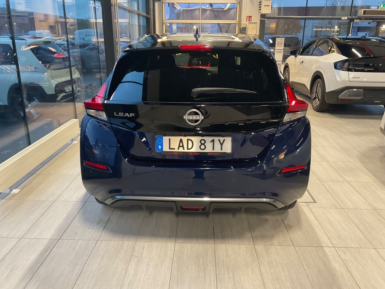 Nissan Leaf 40 kWh N-CONNECTA 2023, bild 2/9