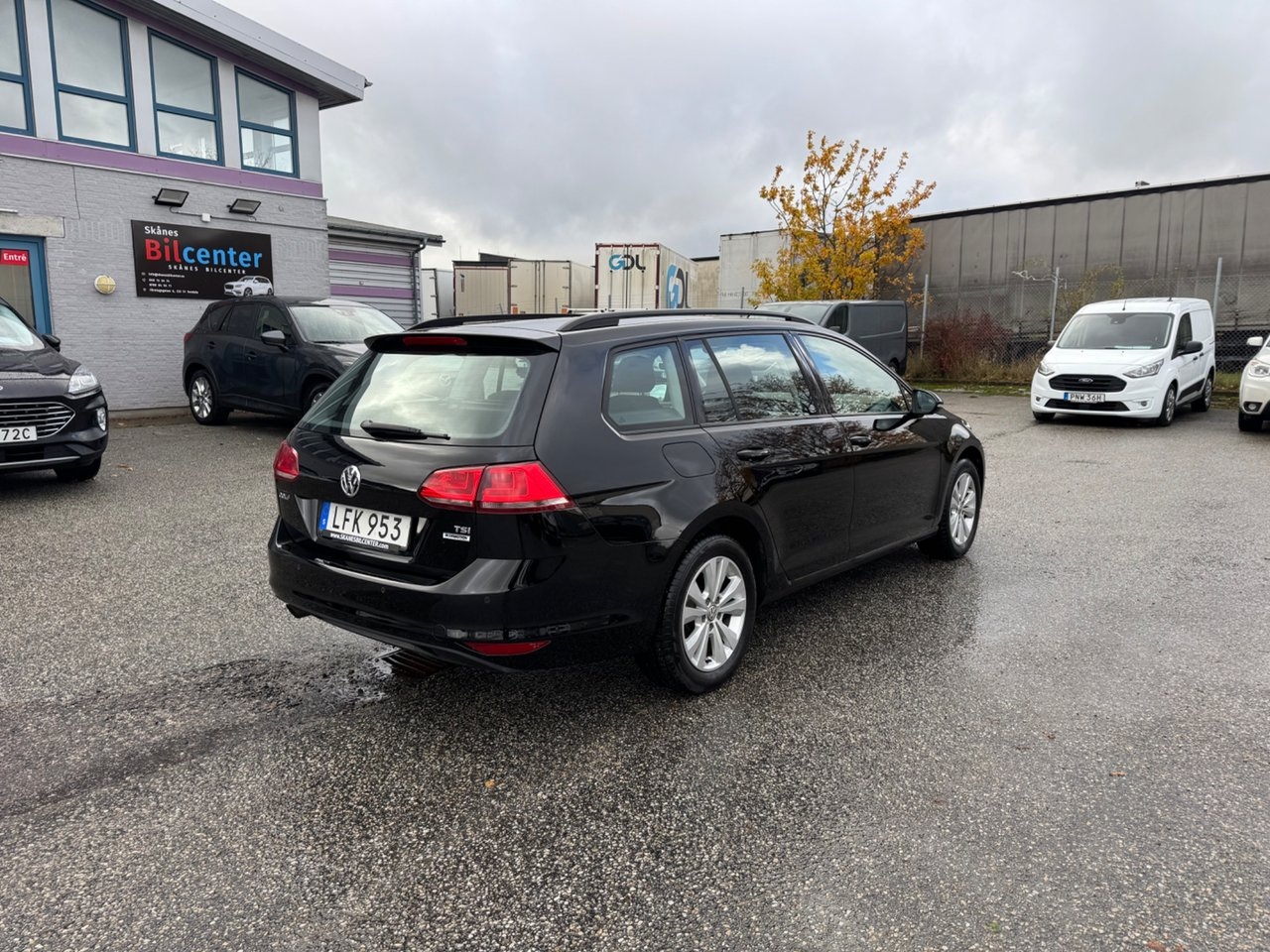 Volkswagen Golf 1.2 TSI 2016, bild 6/10