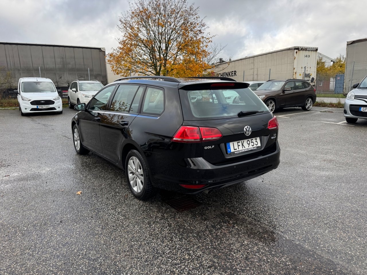 Volkswagen Golf 1.2 TSI 2016, bild 4/10