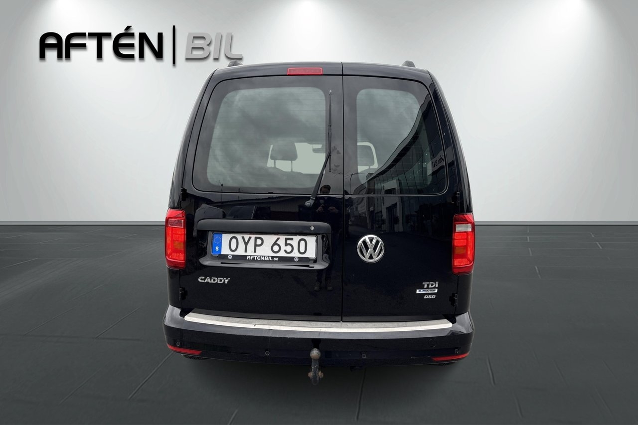 Volkswagen Caddy 2.0 TDI SCR 2016, kuva 9/10