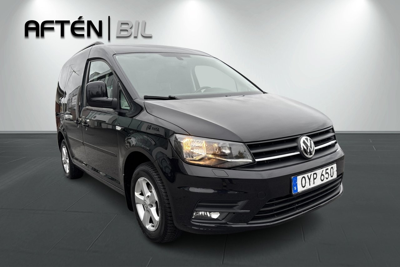 Volkswagen Caddy 2.0 TDI SCR 2016, bild 4/10