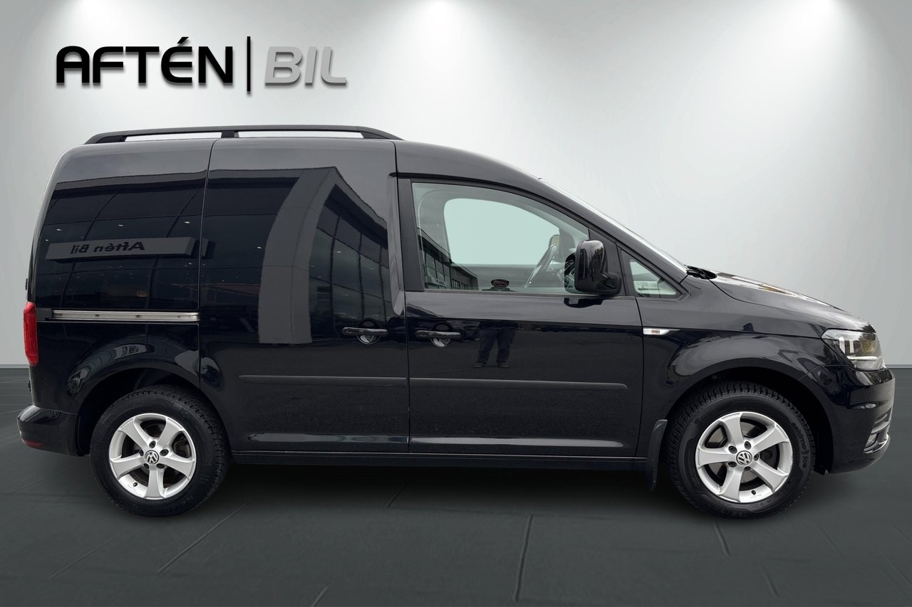 Volkswagen Caddy 2.0 TDI SCR 2016, bild 7/10