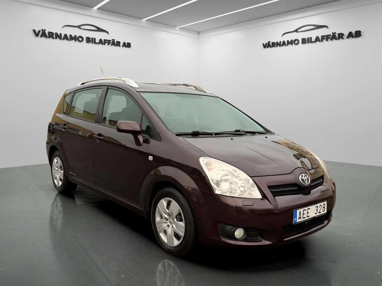 Toyota Corolla Verso 1.8 2007, bild 6/10
