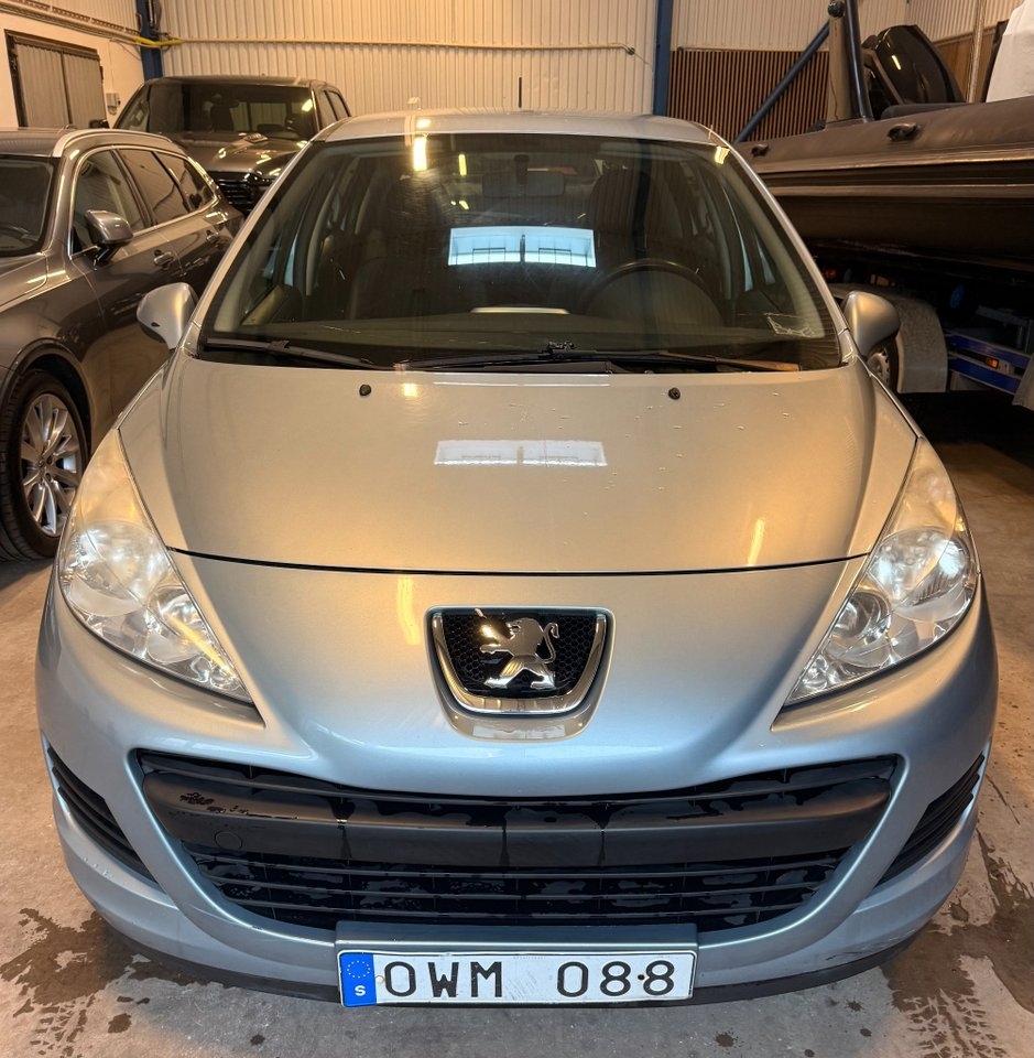 Peugeot 207 95 VTi 2010, bild 6/10