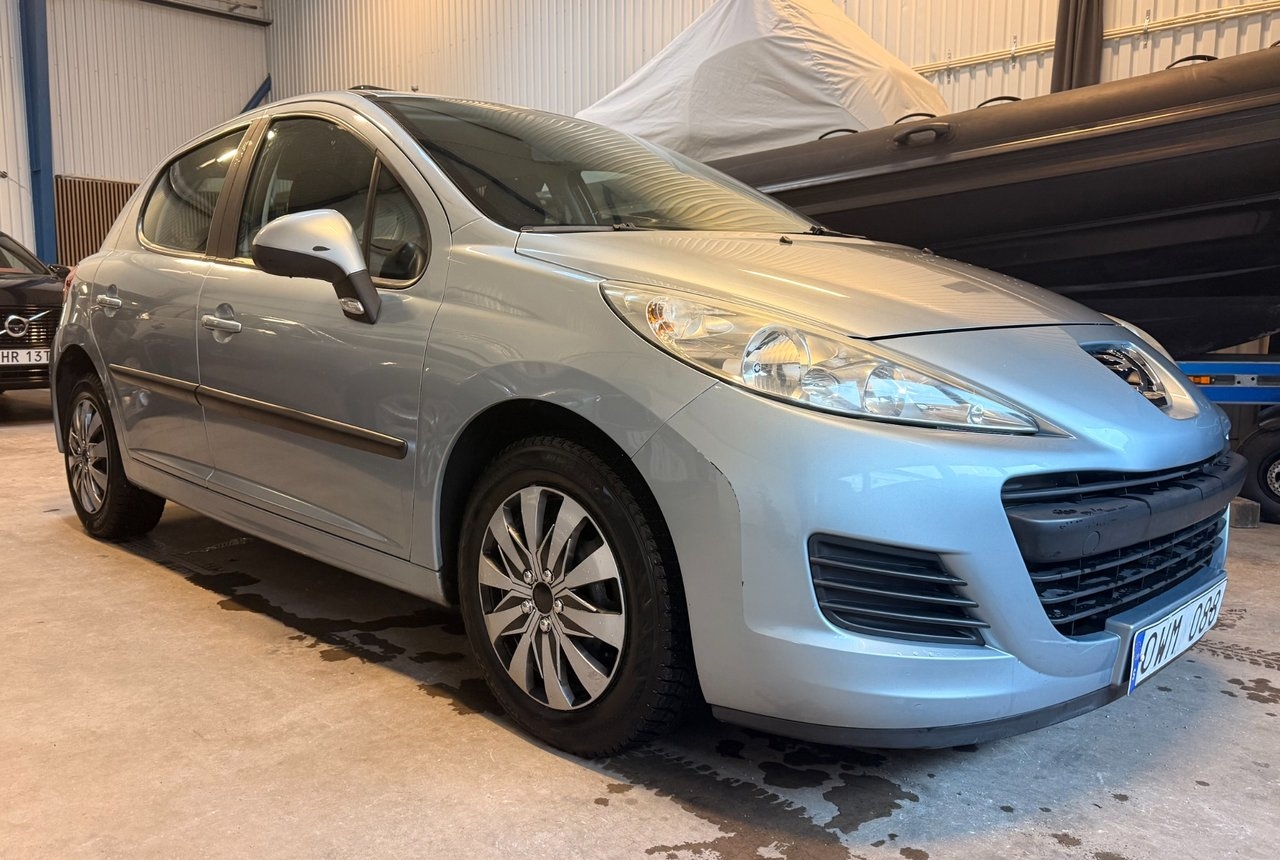 Peugeot 207 95 VTi 2010, bild 5/10