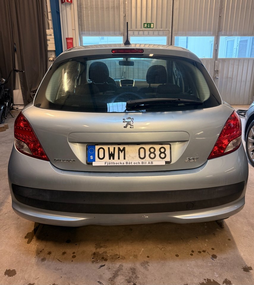 Peugeot 207 95 VTi 2010, bild 4/10