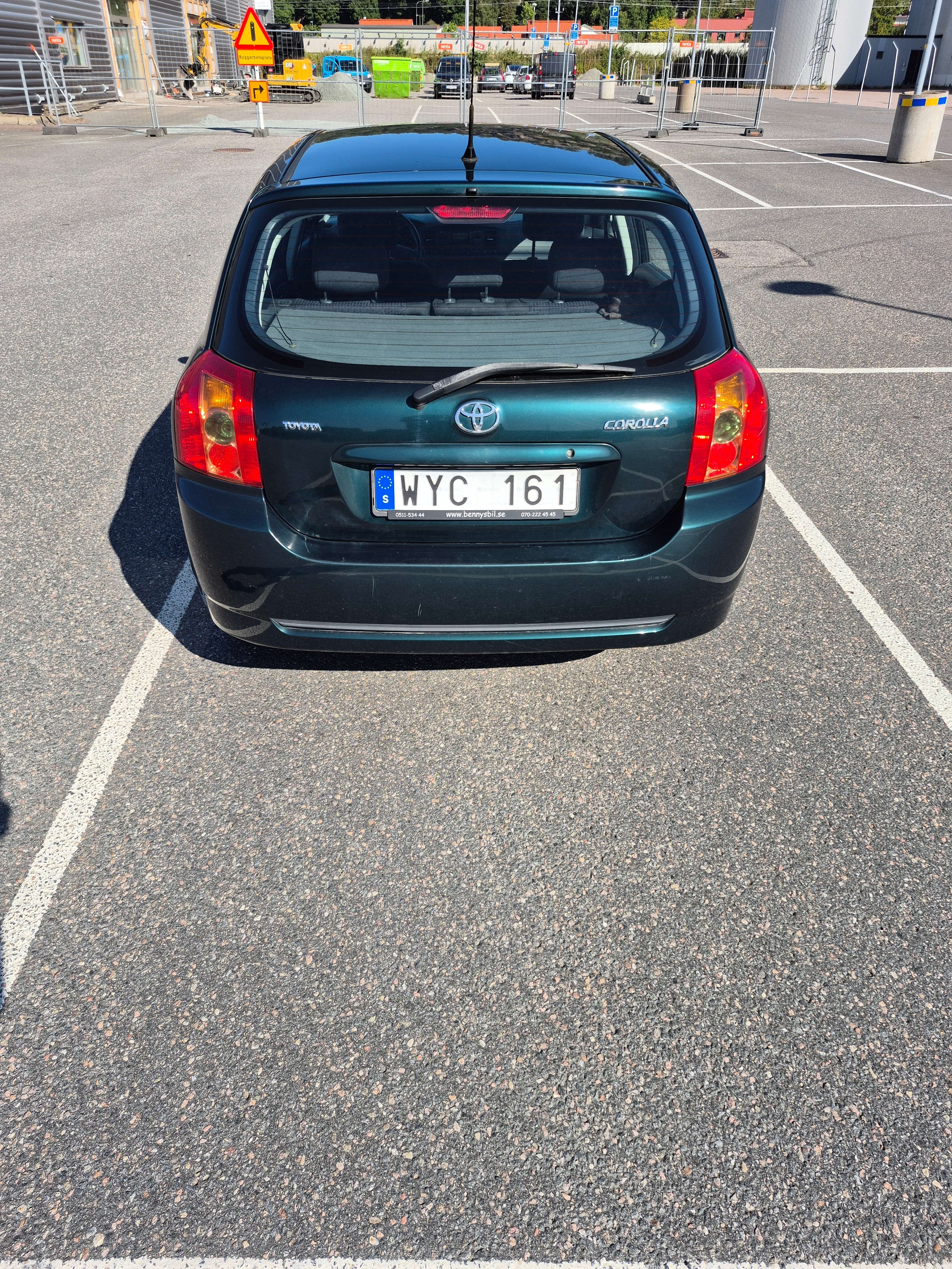 Toyota Corolla 1.6 2005, bild 6/8