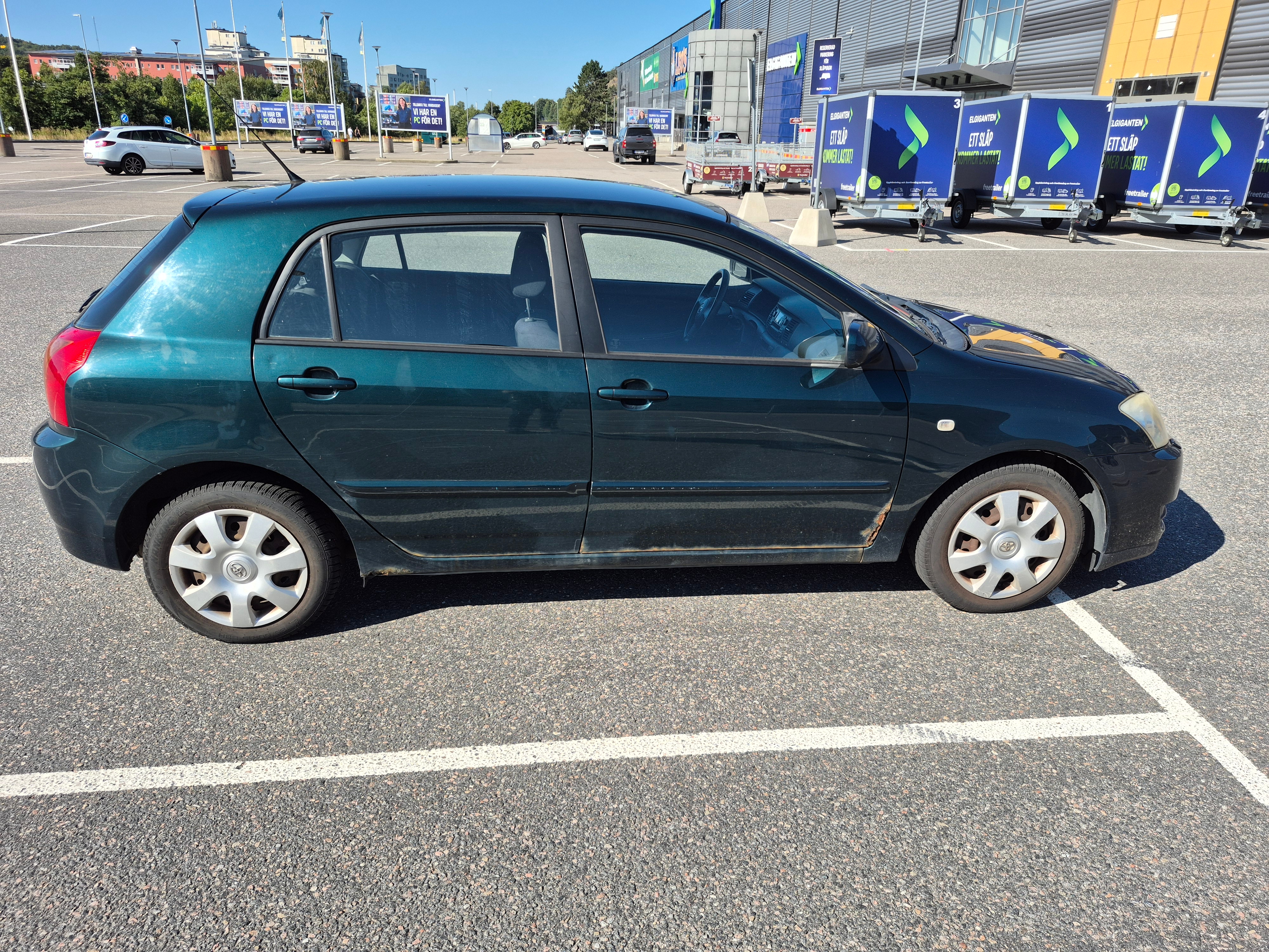 Toyota Corolla 1.6 2005, bild 5/8