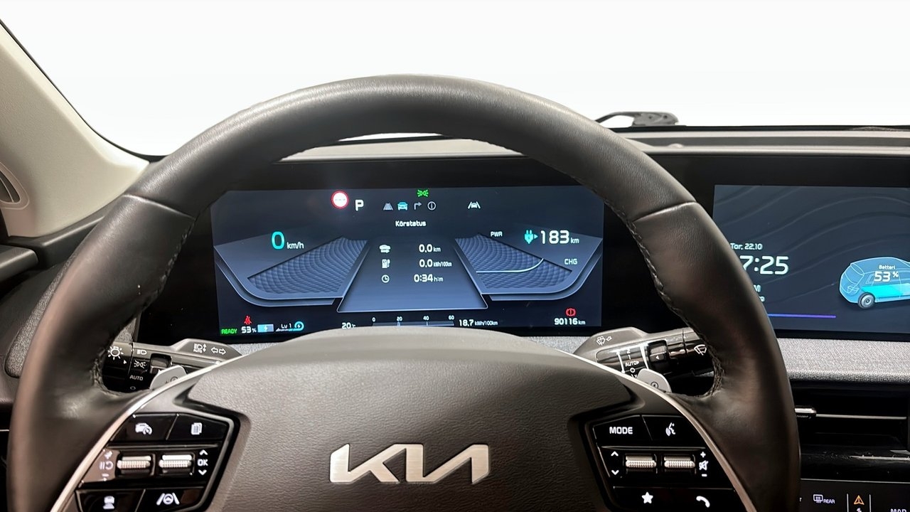 Kia EV6 2022, photo 10/10