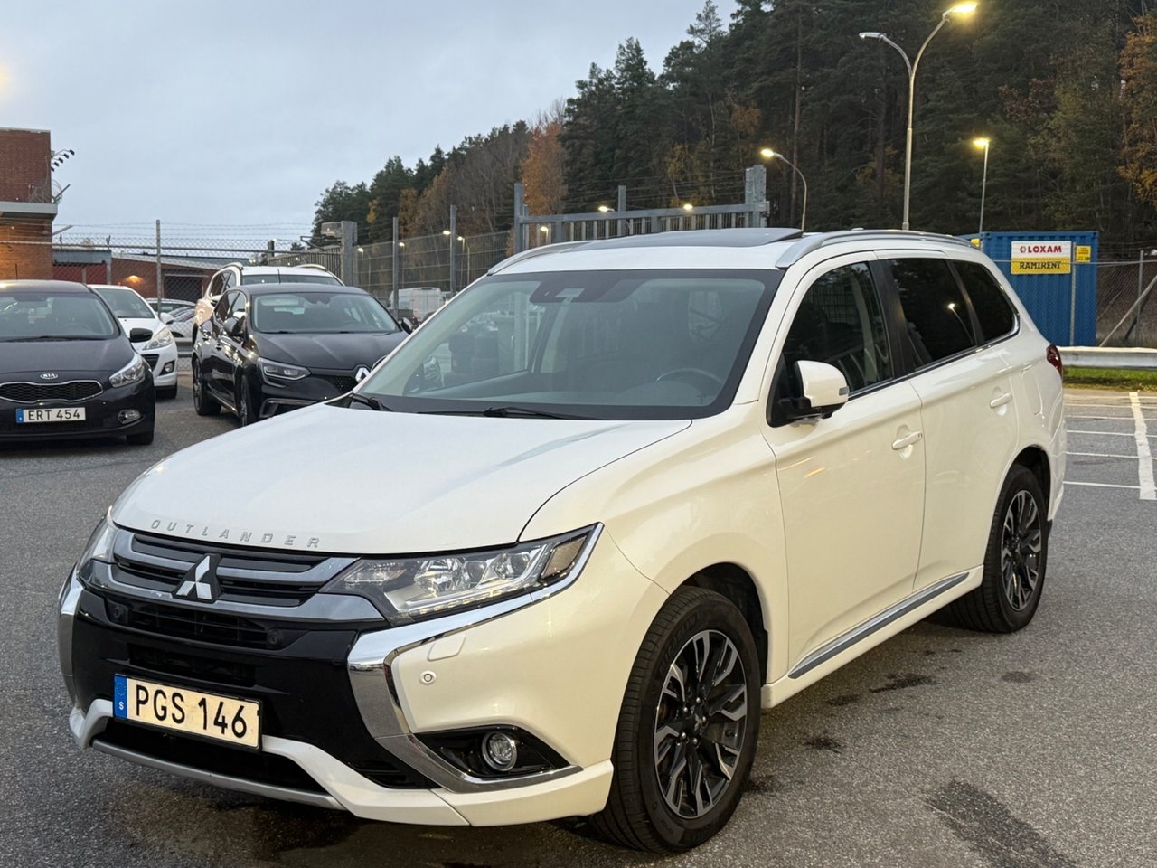 Mitsubishi Outlander Business 2017, bild 2/10
