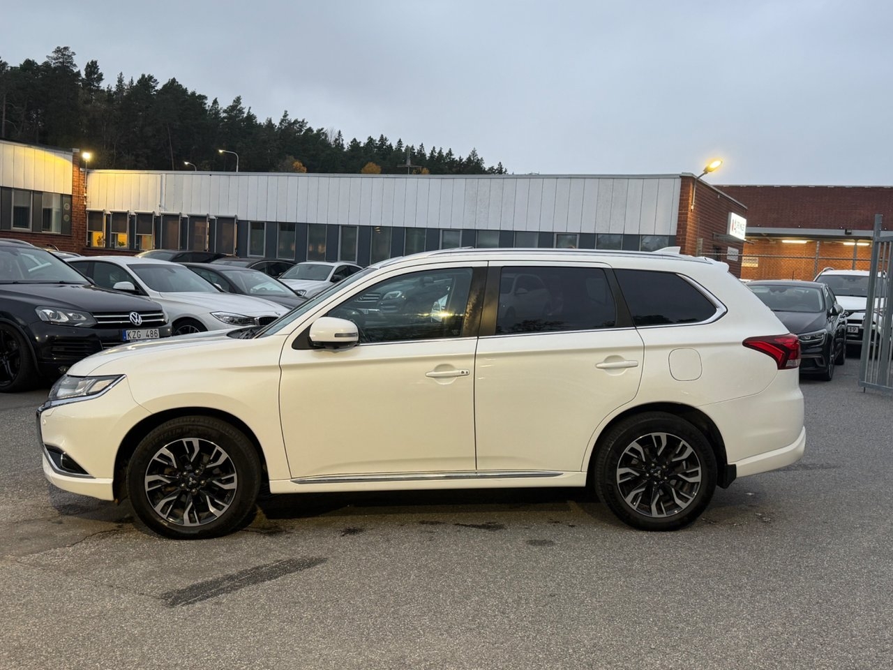 Mitsubishi Outlander Business 2017, bild 4/10