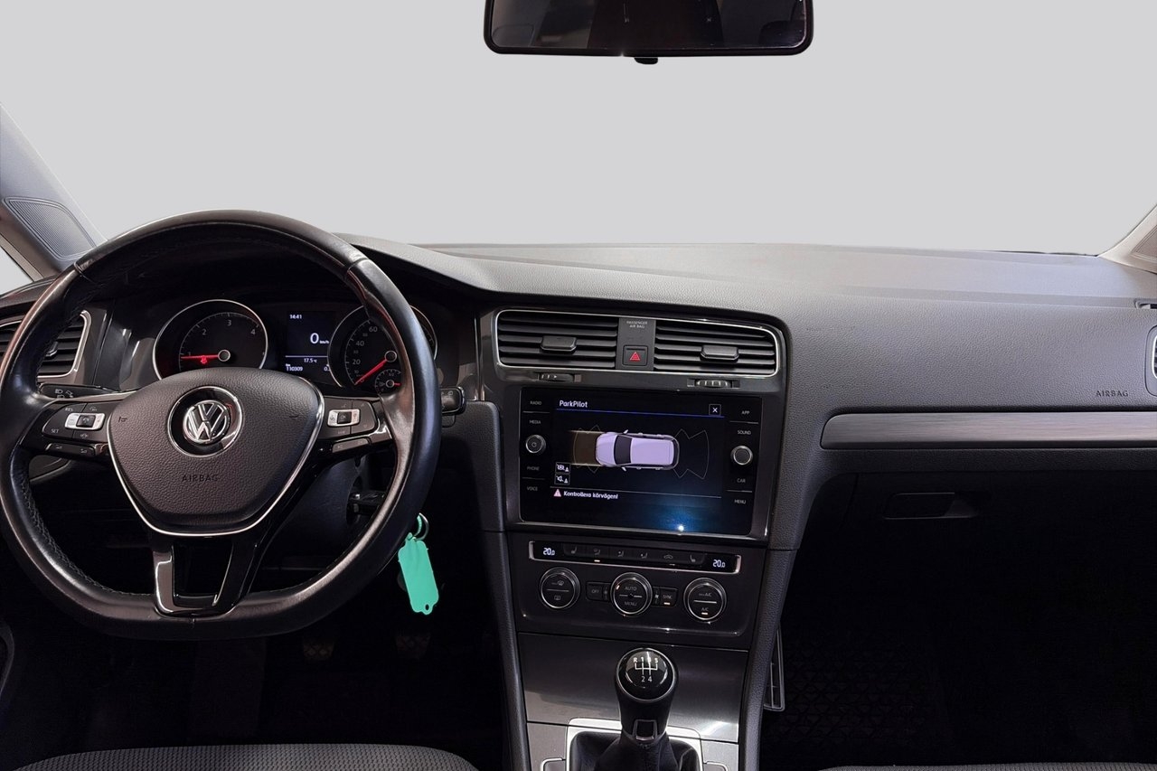 Volkswagen Golf 1.6 TDI SCR 2019, bild 7/15