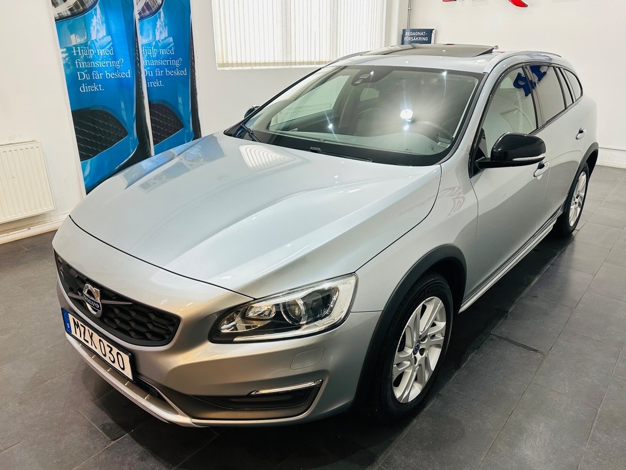 Volvo V60 Cross Country D4 2016, bild 6/10