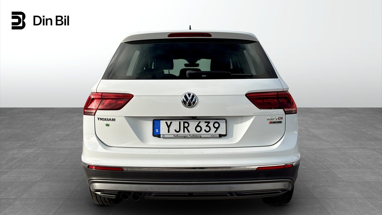 Volkswagen Tiguan 2.0 TDI SCR 2017, bild 5/10