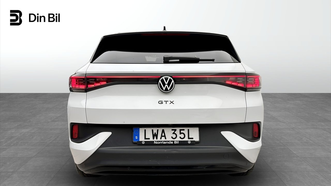 Volkswagen ID.4 GTX 2024, bild 5/10