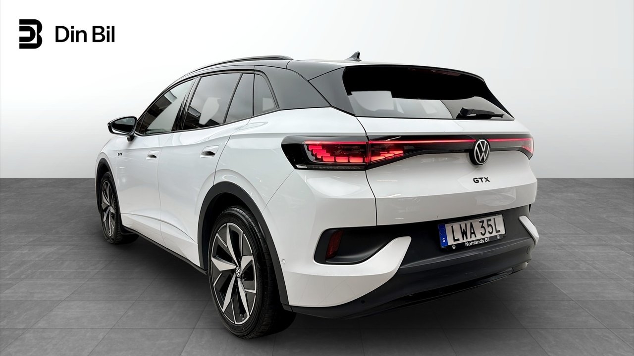 Volkswagen ID.4 GTX 2024, bild 3/10