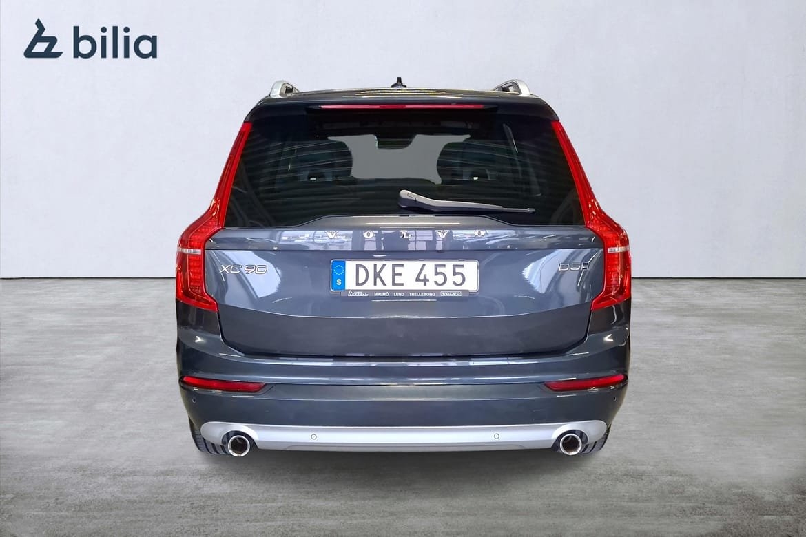 Volvo XC90 D5 Momentum 2017, bild 4/10