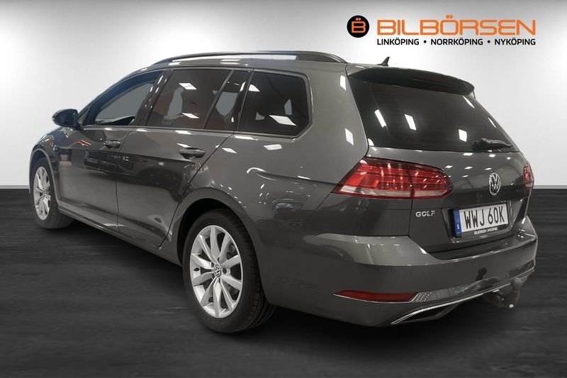 Volkswagen Golf 1.5 TSI 2020, bild 6/10