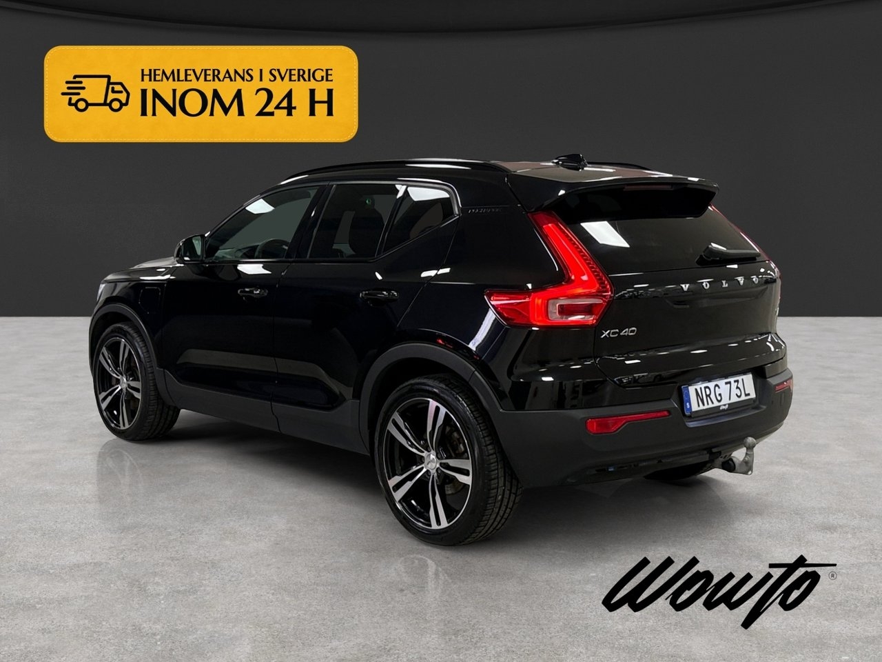 Volvo XC40 T5 R Design 2022, bild 6/10