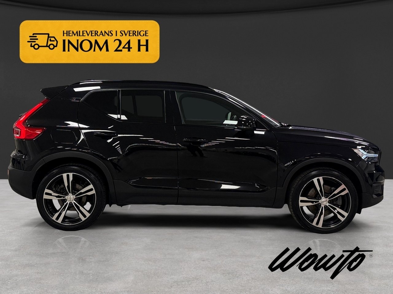 Volvo XC40 T5 R Design 2022, bild 3/10